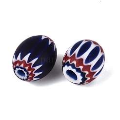 Perles de verre millefiori faites à la main&nbsp;LA-N002-18D