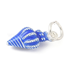 Pendentifs d'émail en alliage&nbsp;PALLOY-S050-05A-P