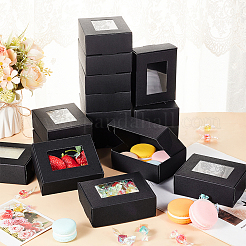 Geschenkboxen aus Pappe für Süßigkeiten&nbsp;CON-WH0086-139A