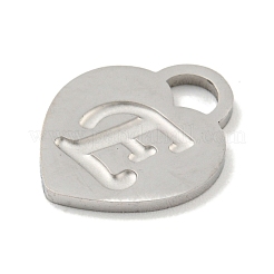 26 pz ciondoli in acciaio inossidabile 304&nbsp;FIND-M017-01P