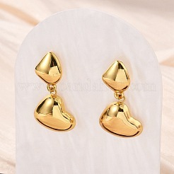 Ohrstecker aus 304 Edelstahl für Damen&nbsp;EJEW-U052-08G