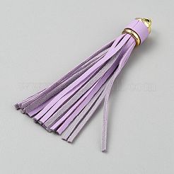 Ciondoli con nappe in pelle pu&nbsp;FIND-WH0173-014