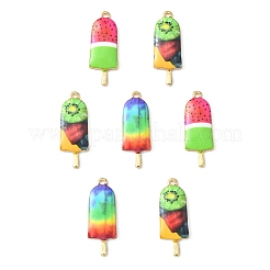 30pcs 3 Arten gedruckte Legierungsanhänger&nbsp;PALLOY-CJ0002-49