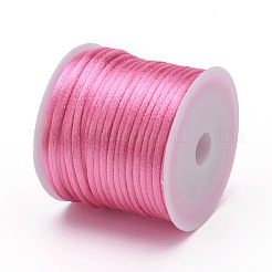 Cordones de cola de rata de satén de nailon&nbsp;NWIR-L006-2mm-06