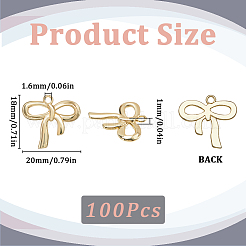 100 pendente in lega di placcatura a cremagliera&nbsp;FIND-SC0012-66