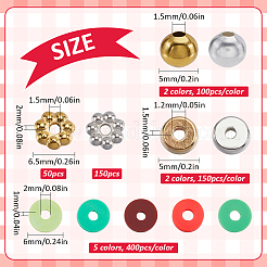 DIY Schmuckherstellungssets mit Weihnachtsmotiven&nbsp;DIY-SP0001-73