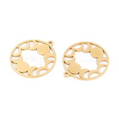 Pendentifs en acier inoxydable 304&nbsp;STAS-N108-32G