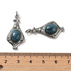 Natürliche Apatit Pendants&nbsp;G-C096-03P-07