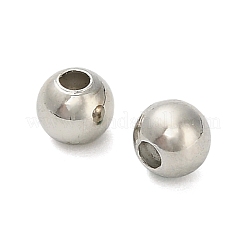 Runde Messingperlen&nbsp;KK-A276-02A-P