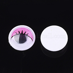 Farben wackeln googly Augen Cabochons&nbsp;KY-Q050-A04