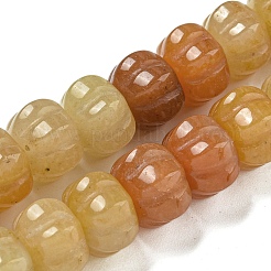 Natürlichen Topas Jade Perlen Stränge&nbsp;G-G142-A12-01