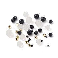 Kit de fabrication de bracelets de perles rondes bricolage&nbsp;DIY-YW0004-32