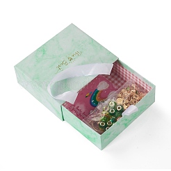 Kit per la creazione di braccialetti europei fai da te&nbsp;DIY-E064-01KCG-03