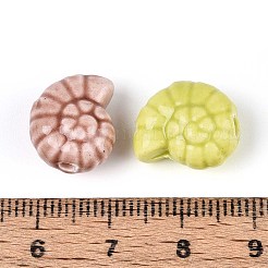Handgemachte Porzellan-Keramik-Perlen&nbsp;X-PORC-T133-25M