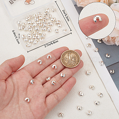 Couvre de perles à écraser en laiton &nbsp;FIND-BBC0015-79C