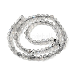 Natur Labradorit Perlen Stränge&nbsp;G-H336-A08-02
