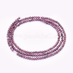 Granato naturale perline fili&nbsp;G-O166-13A-2mm