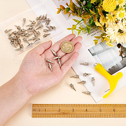 51 stücke 2 arten track schuhe diy zubehör&nbsp;DIY-GF0005-10