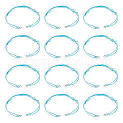 20 Stück gewachste Polyesterkordel zur Herstellung eines Armbands&nbsp;AJEW-TAC00088