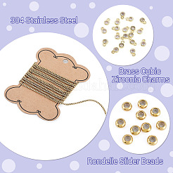 Kit fai da te per realizzare braccialetti a catena&nbsp;DIY-TA0016-02