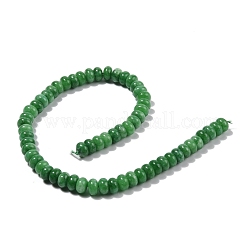 Chapelets de perles en jade blanc naturel teinté&nbsp;G-G107-A20-01