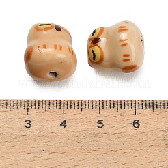 Perline porcellana fatto a mano&nbsp;PORC-L084-05B