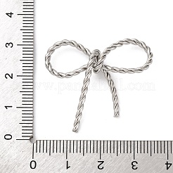Maglie con ciondoli in acciaio inossidabile 304 anti-ossidazione&nbsp;STAS-U018-04P-02
