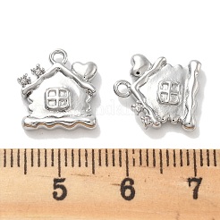 Micro allanar colgantes cúbicos del zirconia&nbsp;KK-M102-10P