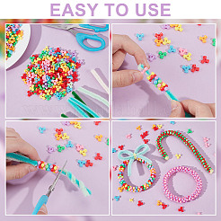 2856pcs perles acryliques opaques&nbsp;FIND-NB0005-51A