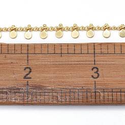 Catene per cordoli in ottone fatti a mano da 3.28 piede&nbsp;X-CHC-E020-05G