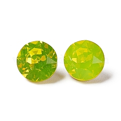 Cabochons de strass en verre de style opale k9&nbsp;RGLA-J014-A-NC