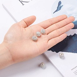 Legierung Strass Perlen&nbsp;X-RB-A034-10mm-A28S