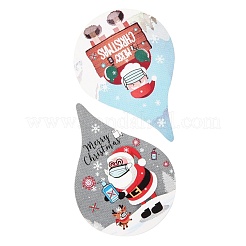 Weihnachtsthema tränenrolle sticker&nbsp;DIY-B031-01