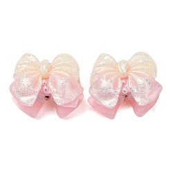 Perles lumineuses opaques en résine&nbsp;RE-CBA1913-02F