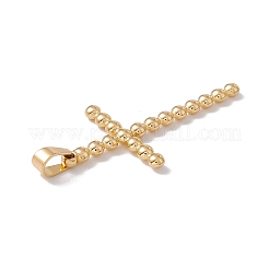 Ionenplattierung (IP) 304 Edelstahlanhänger&nbsp;STAS-G279-06B-G