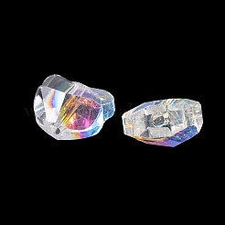 Perle di vetro placcato 100 pz&nbsp;EGLA-P060-01A-AB01