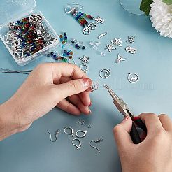DIY Ohrring machen Kits&nbsp;DIY-SZ0008-73