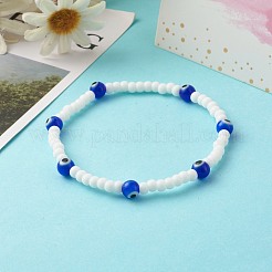 Cuentas de vidrio y cuentas de Murano hechas a mano&nbsp;BJEW-JB06475-02