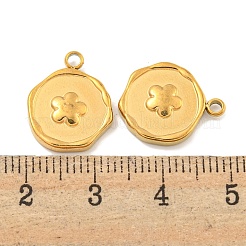 Pendentifs en acier inoxydable 304 avec placage ionique (IP)&nbsp;STAS-P365-01G