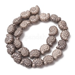 Colliers de perles en porcelaine vintage faites à la main&nbsp;PR-CBAA37B-05A-03