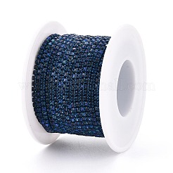 Catene della tazza del rhinestone di ferro&nbsp;CH-T006-05B-25