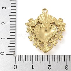 Ionenplattierung (IP) 304 Edelstahlanhänger&nbsp;STAS-B075-18G-02