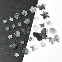 60g transparente Acrylperlen&nbsp;OACR-FS0001-90D