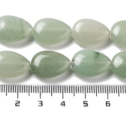 Natürlichen grünen Aventurin Perlen Stränge&nbsp;G-P528-L14-01