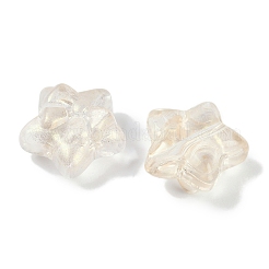 Perlas de vidrio con pintura en aerosol transparente&nbsp;X1-GLAA-H035-02E