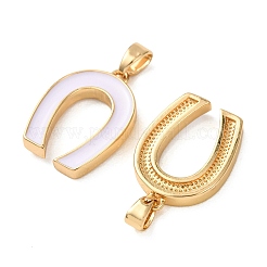 Colgantes de esmalte de latón&nbsp;KK-A304-02G