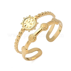 Manschettenringe aus Edelstahl 304&nbsp;RJEW-P150-13G