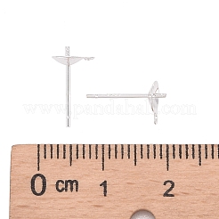 925 Sterling Silber Ohrstecker Zubehör&nbsp;STER-T002-193S