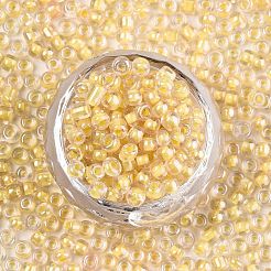 (Umverpackungsservice verfügbar) 8/0 Glas Saatperlen&nbsp;SEED-C025-3mm-2202