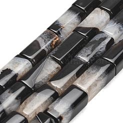 Filo di perline di agata naturale&nbsp;GG-L001-H01-02E